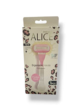 ALICE ERGONOMIC HANDLE CONFIDENCE 5 FIVE BLADE 1PCS